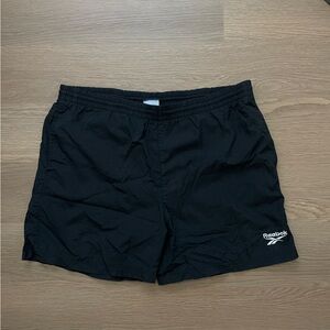 Reebok Men's Black Swim Trunks